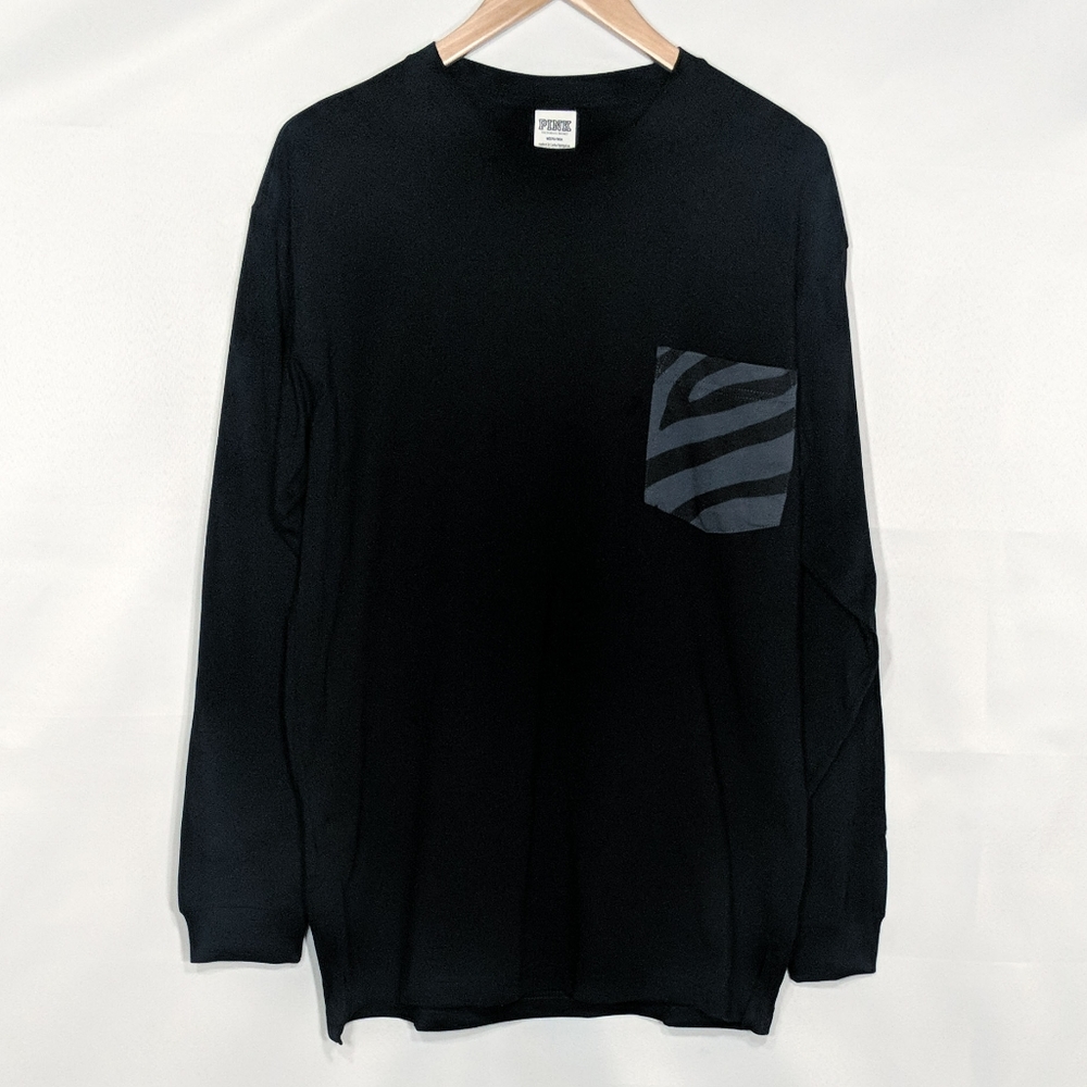 BNIB PINK Victoria's Secret Long Sleeve Shirt